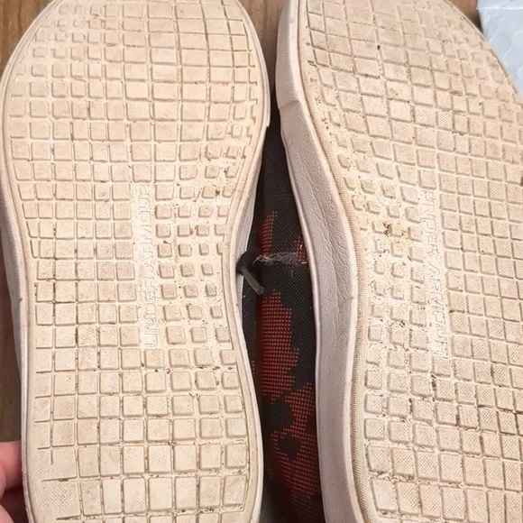 Under Armour rmour Canvas Shoes Size Y7 - Picture 4 of 4